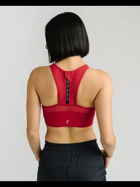 Zyia Red All Star Bra